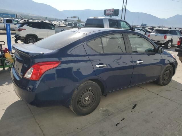 2013 Nissan Versa S