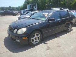 Salvage cars for sale at Glassboro, NJ auction: 2000 Lexus GS 300