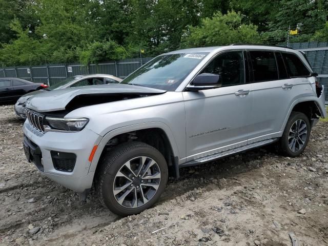 2022 Jeep Grand Cherokee Overland