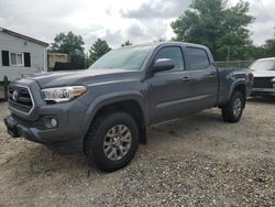 Toyota Tacoma salvage cars for sale: 2017 Toyota Tacoma Double Cab