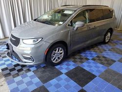 Salvage vehicles for parts for sale at auction: 2022 Chrysler Pacifica Touring L