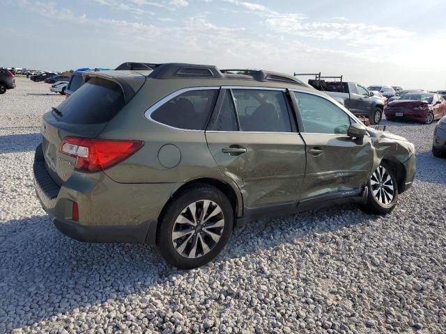 2016 Subaru Outback 2.5I Limited