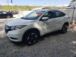 Honda salvage cars for sale: 2018 Honda HR-V EXL