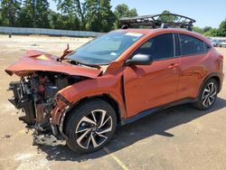 Honda salvage cars for sale: 2020 Honda HR-V Sport