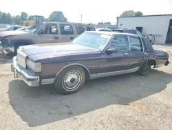 Salvage Cars with No Bids Yet For Sale at auction: 1987 Chevrolet Caprice Classic Brougham