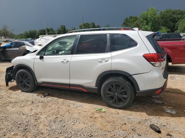 2020 Subaru Forester Sport