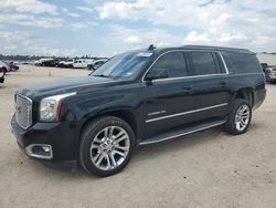 Carros dañados por inundaciones a la venta en subasta: 2017 GMC Yukon XL C1500 SLT