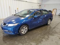 2015 Honda Civic LX en venta en Windham, ME