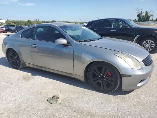 2005 Infiniti G35