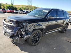 Vehiculos salvage en venta de Copart Littleton, CO: 2022 KIA Telluride SX