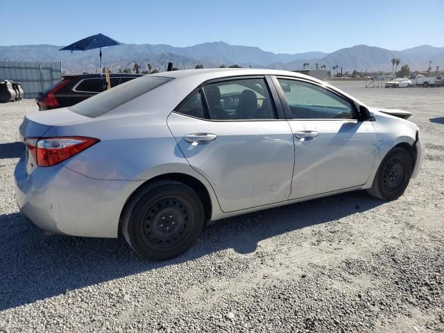 2016 Toyota Corolla L