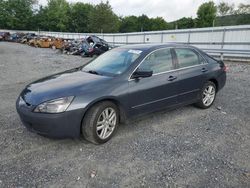 Salvage cars for sale at Grantville, PA auction: 2003 Honda Accord LX