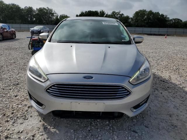 2018 Ford Focus Titanium