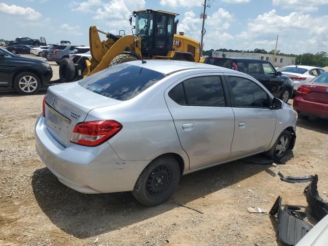 2017 Mitsubishi Mirage G4 ES