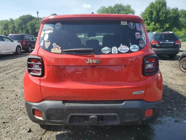 2017 Jeep Renegade Latitude