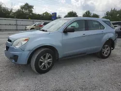 Salvage cars for sale at auction: 2014 Chevrolet Equinox LS