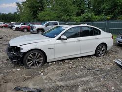 BMW Vehiculos salvage en venta: 2016 BMW 528 XI