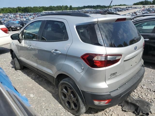 2018 Ford Ecosport SES