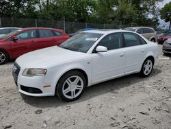 Audi Vehiculos salvage en venta: 2008 Audi A4 2.0T