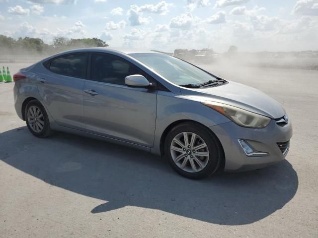 2014 Hyundai Elantra SE