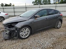 Salvage cars for sale at Gaston, SC auction: 2016 Ford Focus Titanium