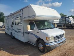 Ford salvage cars for sale: 2003 Ford Econoline E450 Super Duty Cutaway Van