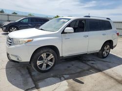 Toyota salvage cars for sale: 2012 Toyota Highlander Limited