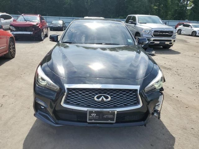 2021 Infiniti Q50 Sensory