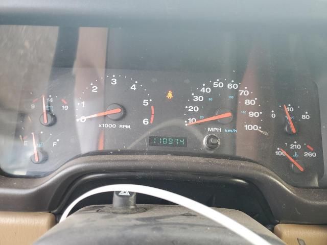 2002 Jeep Wrangler / TJ Sport