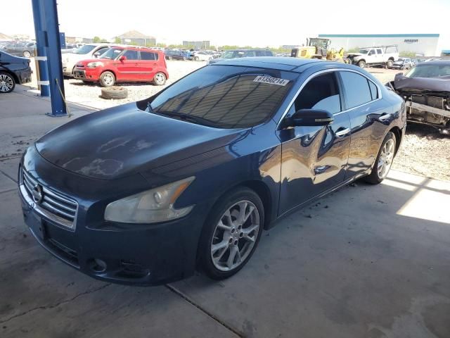 2014 Nissan Maxima S