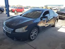 Nissan salvage cars for sale: 2014 Nissan Maxima S