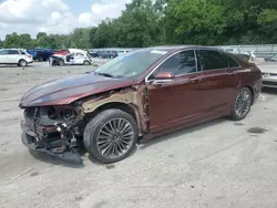 Salvage cars for sale from Copart Ellwood City, PA: 2015 Lincoln MKZ