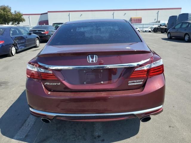 2017 Honda Accord Sport