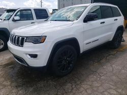 Salvage cars for sale at Chicago Heights, IL auction: 2017 Jeep Grand Cherokee Limited