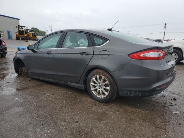 2015 Ford Fusion S