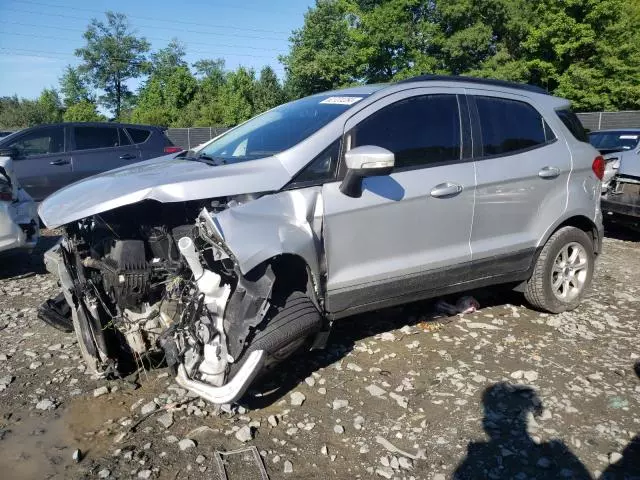 2018 Ford Ecosport SE