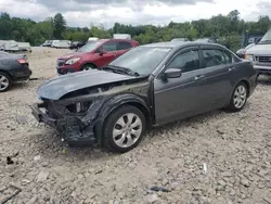 Honda Accord exl salvage cars for sale: 2008 Honda Accord EXL