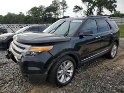 Salvage cars for sale at Byron, GA auction: 2013 Ford Explorer XLT