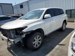 2012 Toyota Highlander Base en venta en Vallejo, CA