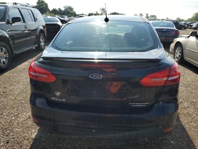 2016 Ford Focus Titanium