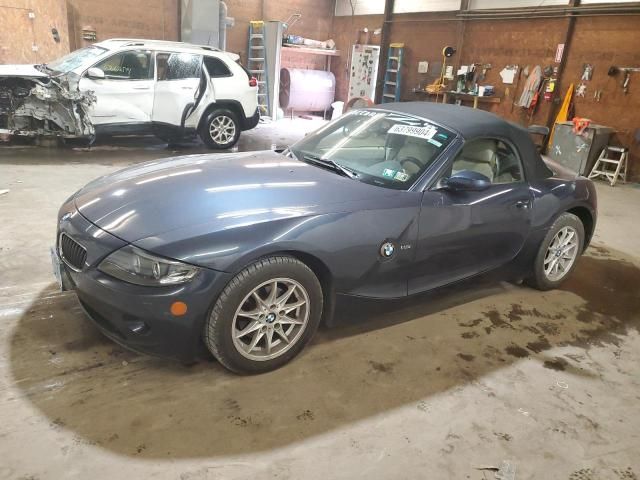 2005 BMW Z4 2.5