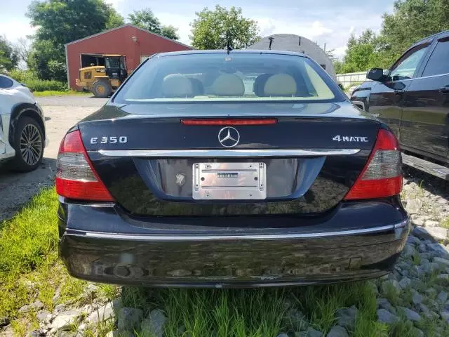 2009 Mercedes-Benz E 350 4matic