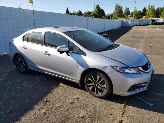 2015 Honda Civic EX