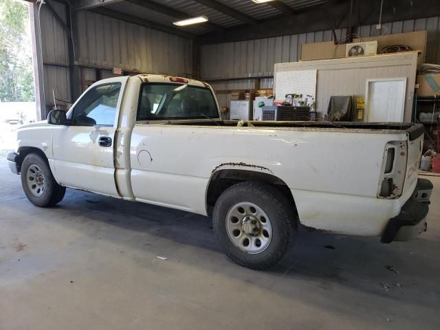 2007 Chevrolet Silverado C1500 Classic