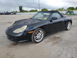 Porsche Boxster Vehiculos salvage en venta: 2003 Porsche Boxster