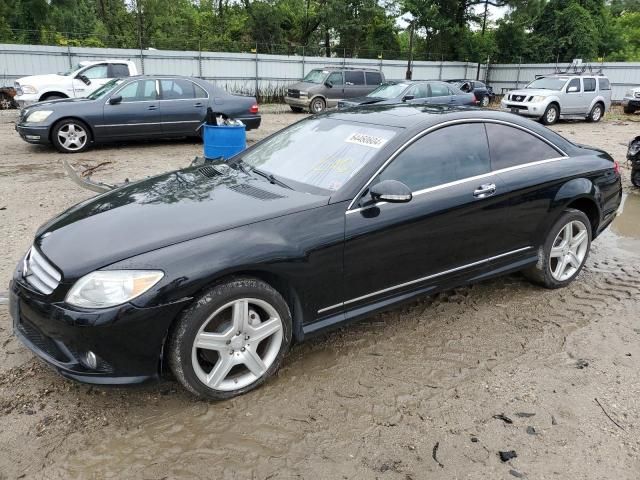 2008 Mercedes-Benz CL 550