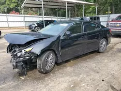 Vehiculos salvage en venta de Copart Austell, GA: 2016 Lexus ES 350