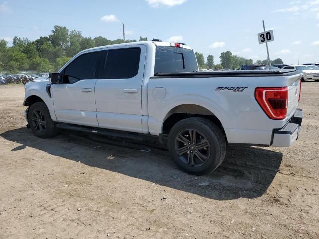 2021 Ford F150 Supercrew