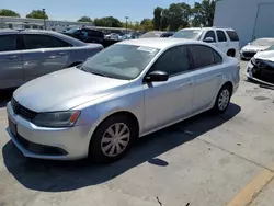 Volkswagen salvage cars for sale: 2011 Volkswagen Jetta Base