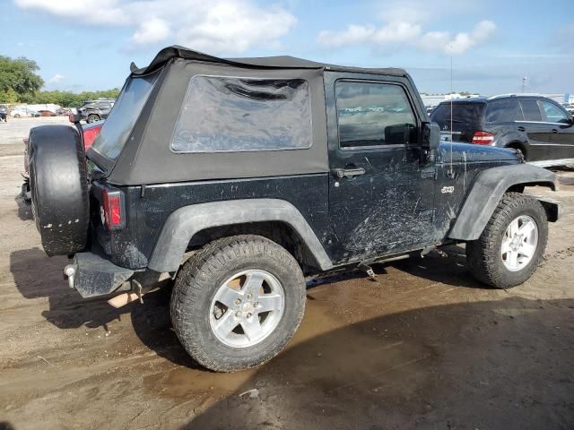 2012 Jeep Wrangler Sport